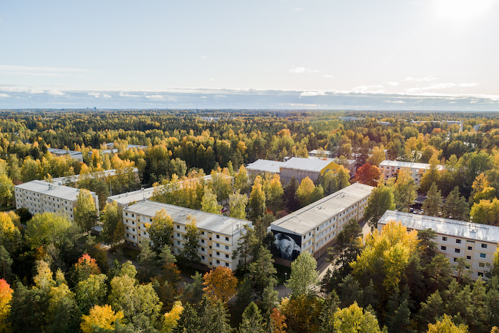 Jussi TwoSeven Kalasääksentie Espoo Upeart Festival 2019